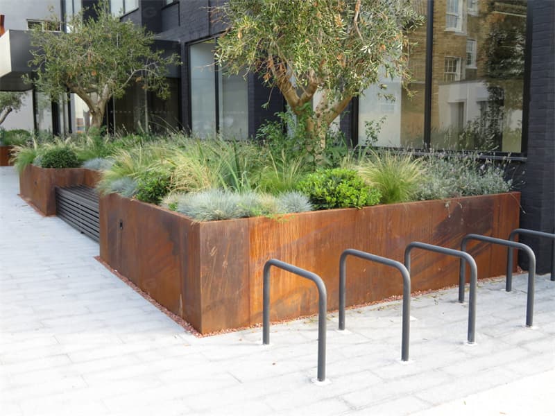 <h3>Cor-Ten Steel: The Essential Guide - Land8</h3>
